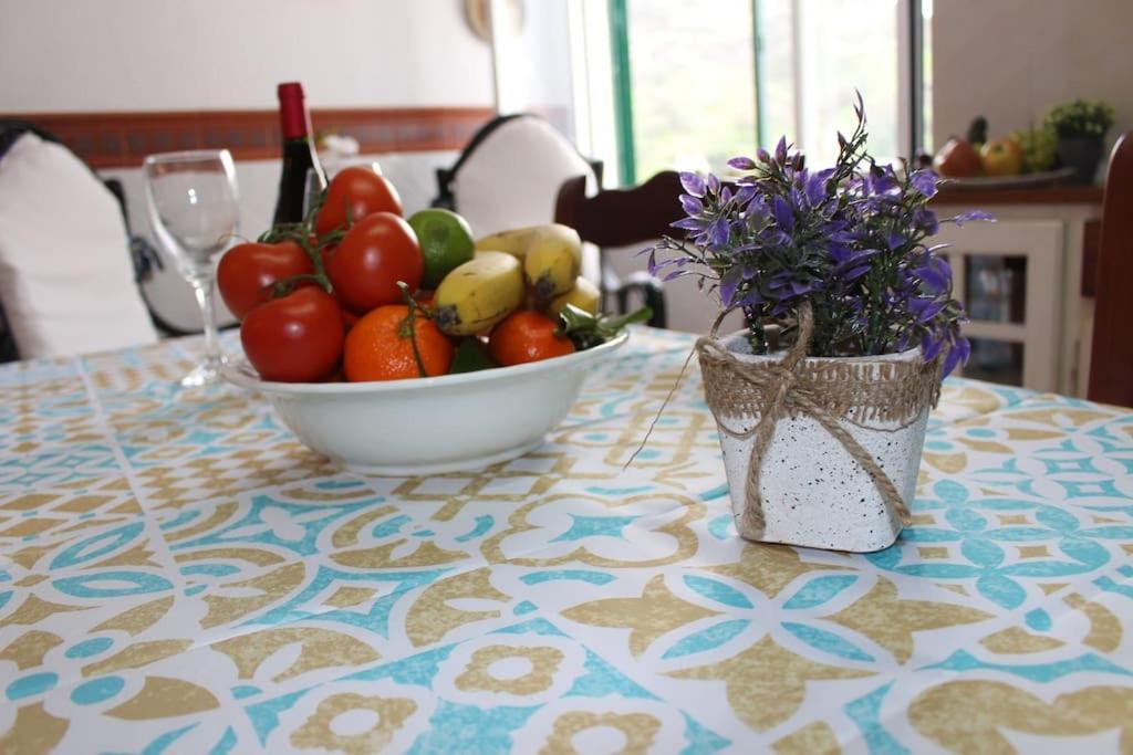 Casa Rural Manantial De Las Jaras Istán Εξωτερικό φωτογραφία