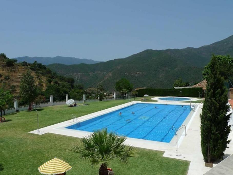 Casa Rural Manantial De Las Jaras Istán Εξωτερικό φωτογραφία