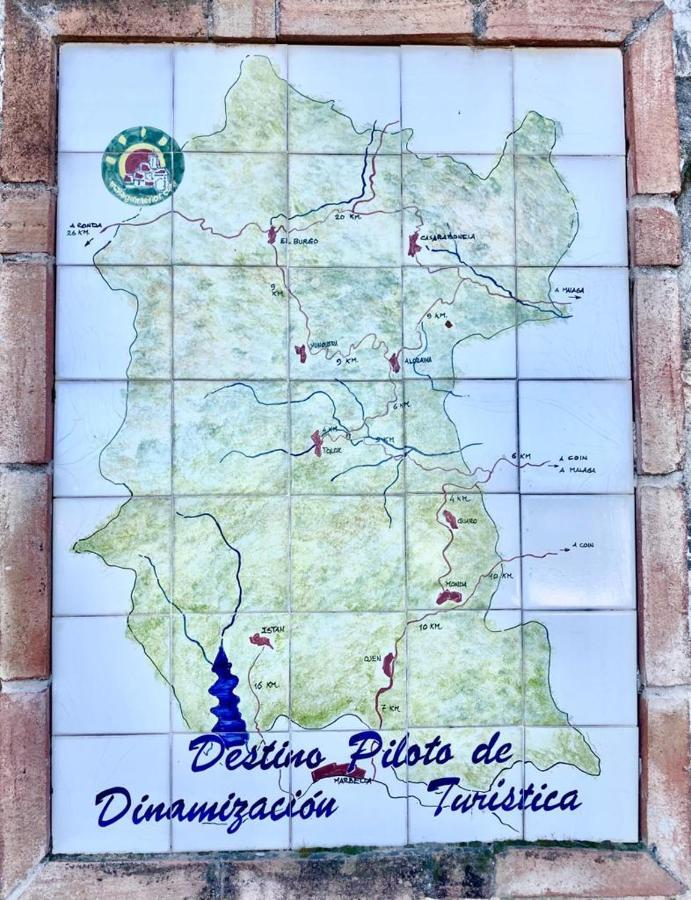 Casa Rural Manantial De Las Jaras Istán Εξωτερικό φωτογραφία